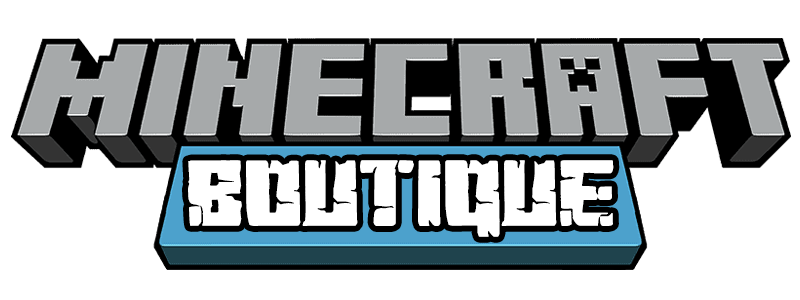 Logo Boutique Minecraft